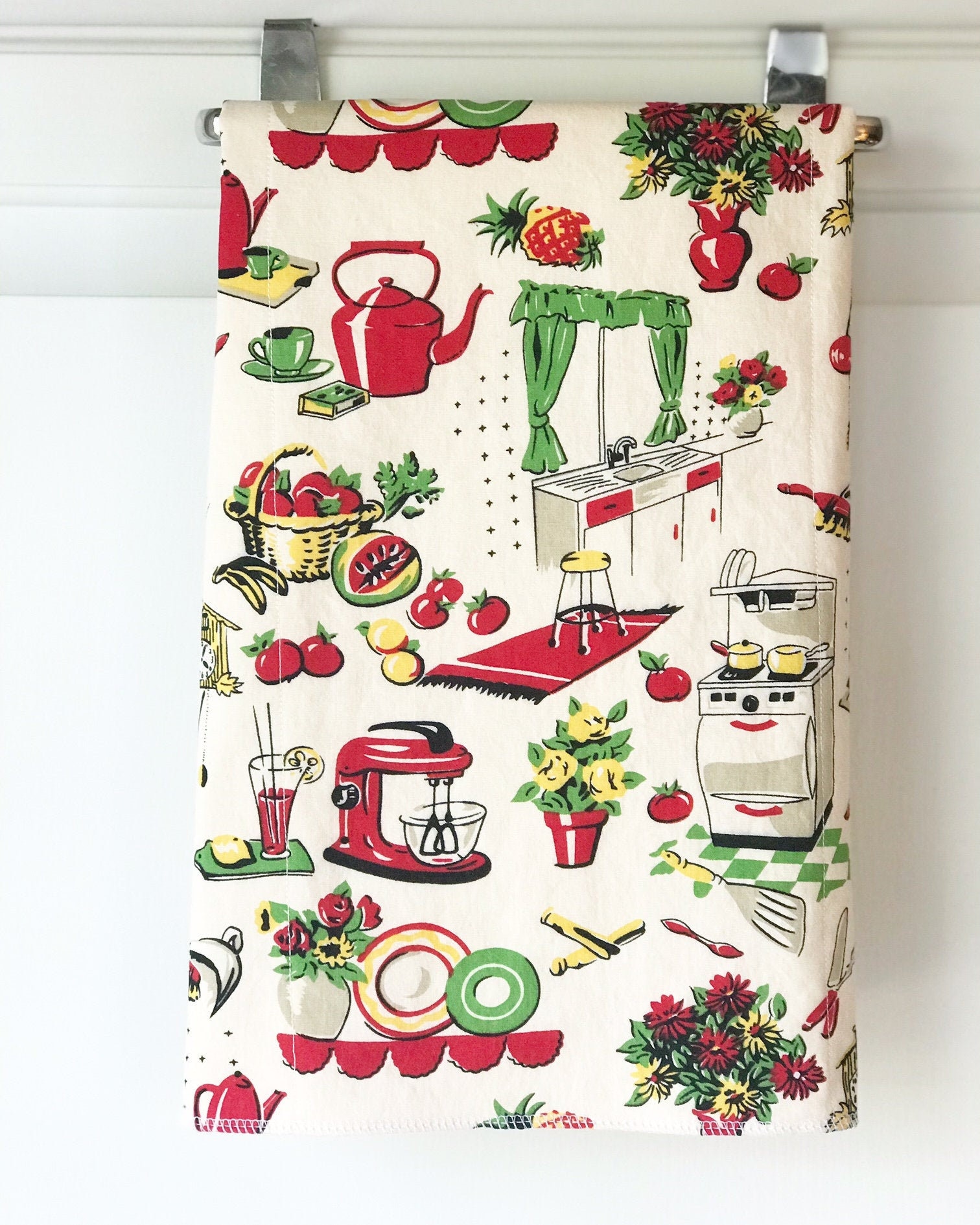 50-s-kitchen-dish-towel-retro-dish-towel-whole-cloth-towel-tea-towel