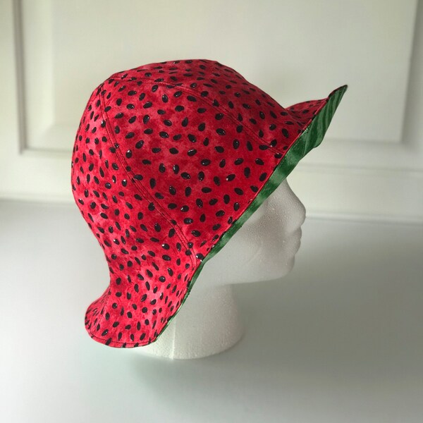 Watermelon Hat Etsy