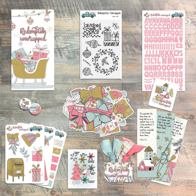 RE-STOCK: Redemption Unwrapped Devotional Kit for Bible image 1