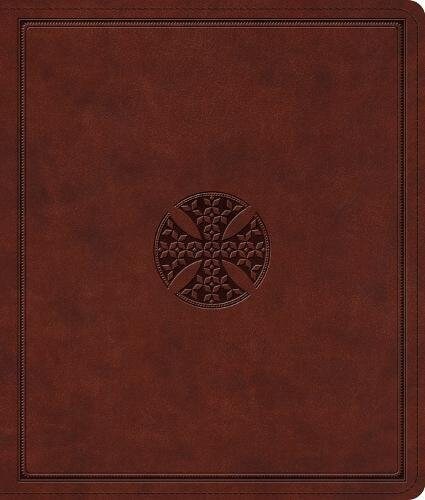 ESV Double colonne journalisation Bible (Trutone, Brown, conception de croix en mosaïque), la journalisation de Bible pour illustrer votre foi ESV Double colonne journalisation Bible croix (Trutone, Brown, conception de croix Bible en mosaïque), la journalisation de Bible pour illustrer votre foi 010d3a
