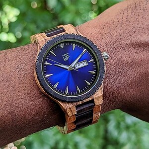 Wooden Watches For Men | Birthday Gift | Engraved Wood Watch | Gift For Boyfriend | Unique Gift For Husband