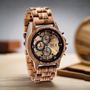 wooden watches