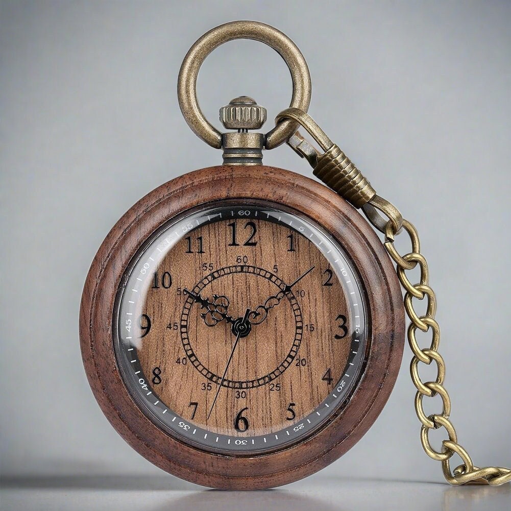 Unique Pocket Watch