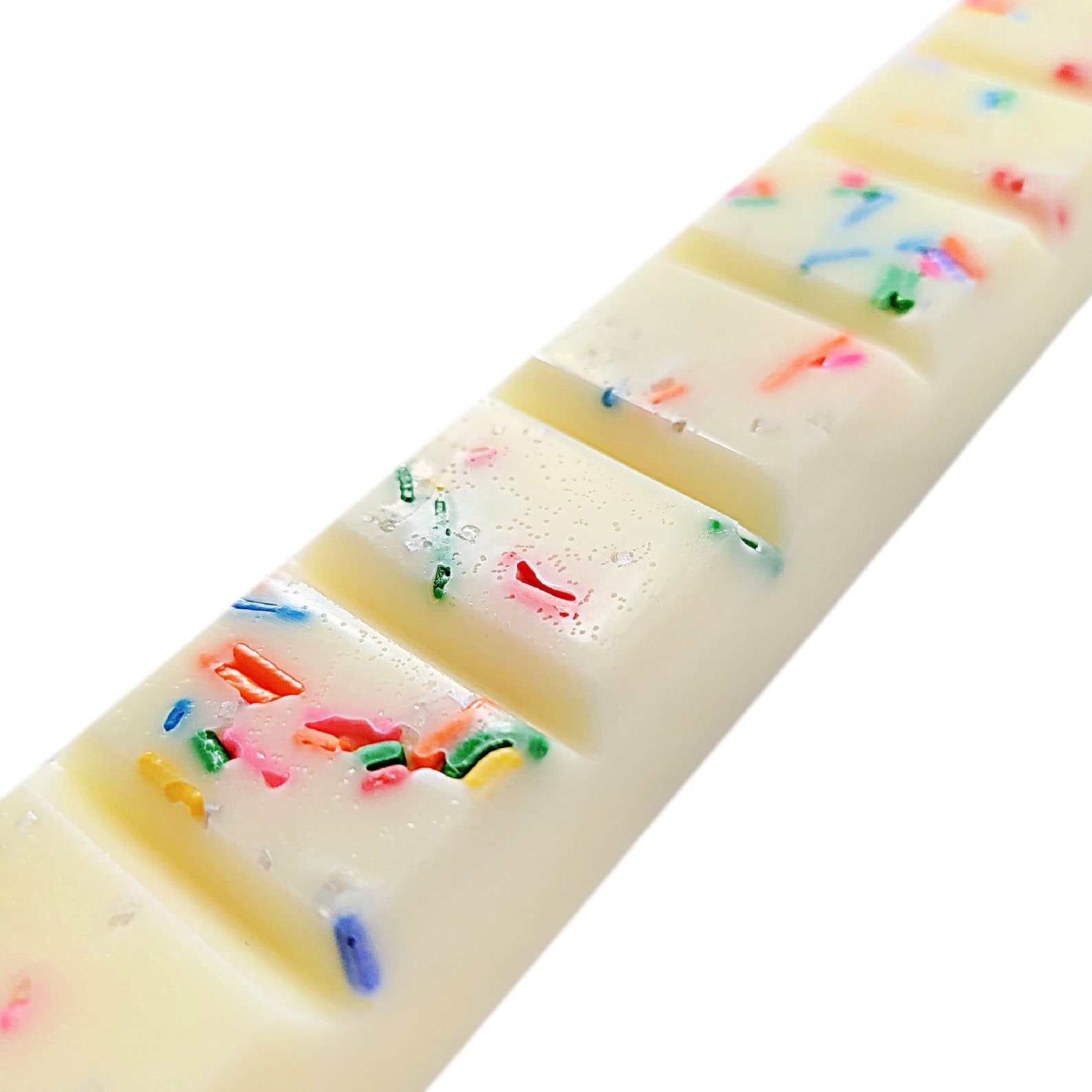 Confetti Cupcake Wax Melt Snap Bar Soy Wax Melts for Warmer Etsy
