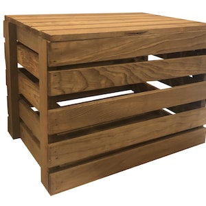 Caja cofre de madera contrachapada 11x6x5.50cm