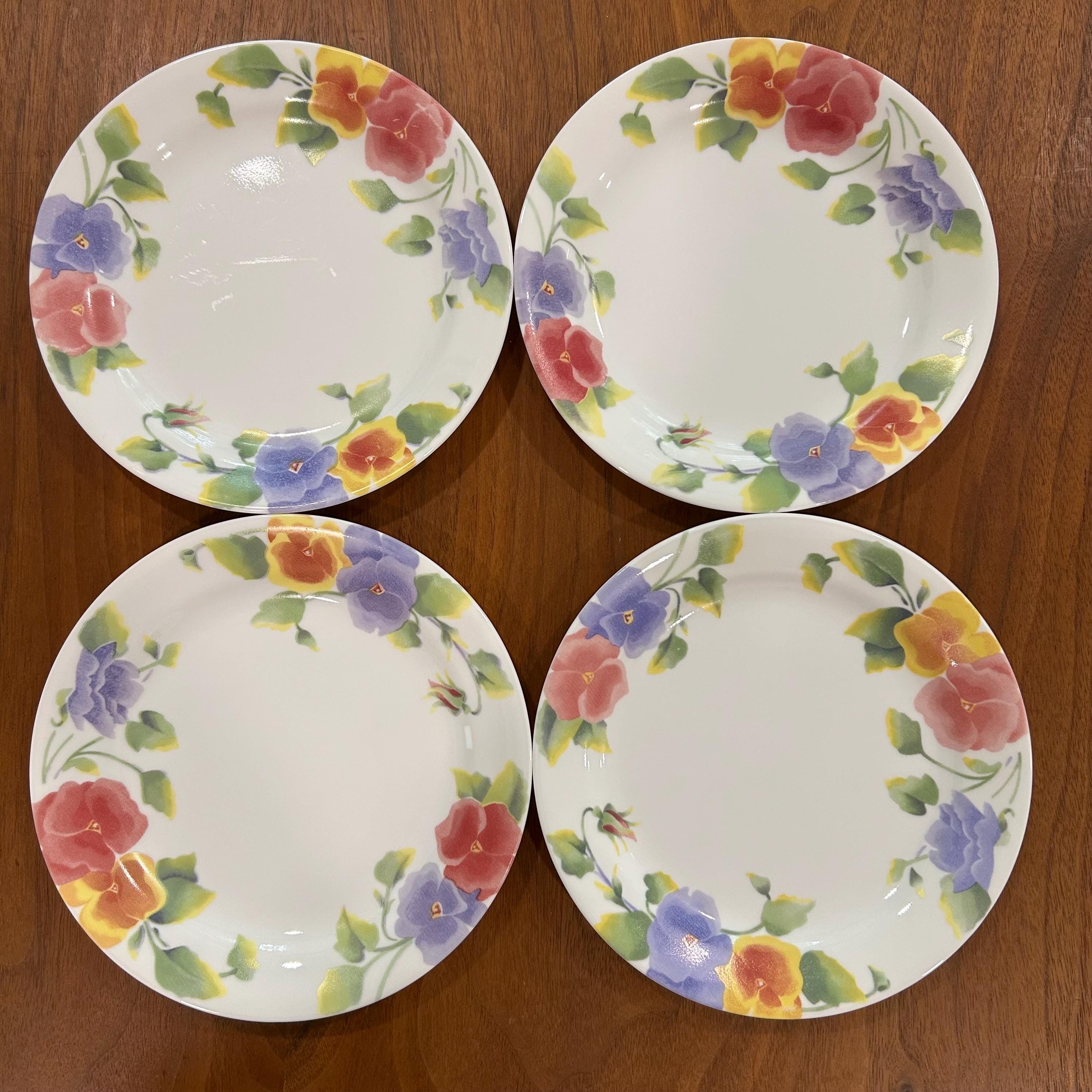 Corelle Pansies