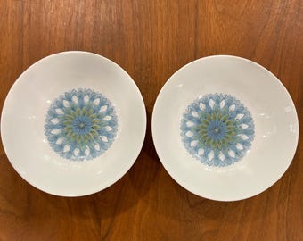 Noritake Bahama Bowl Younger Image 6922 Set Of 2