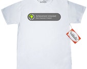 Inktastic Achievement Unlocked New Character Created T-Shirt Funny Baby Laughs