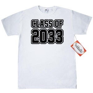 Class of 2033 T-Shirt by Inktastic