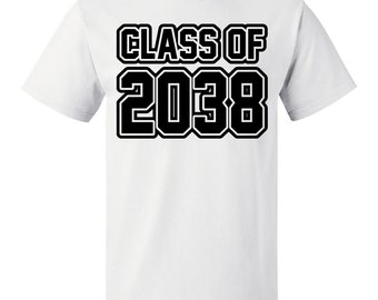 Class of 2038 T-Shirt by Inktastic