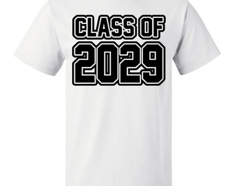 Class of 2029 T-Shirt by Inktastic