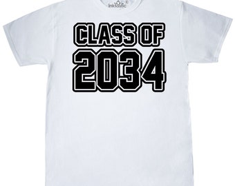 Class of 2034 T-Shirt by Inktastic