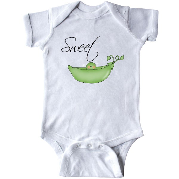 Sweet Pea Infant Creeper by Inktastic