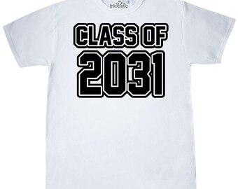 Class of 2031 T-Shirt by Inktastic