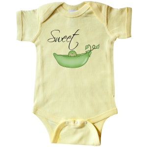 Sweet Pea Infant Creeper by Inktastic image 5