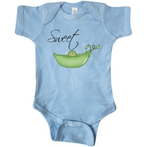 Sweet Pea Infant Creeper by Inktastic image 3