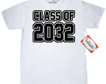 Class of 2032 T-Shirt by Inktastic