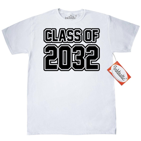 Class Of 2032 Mens T-Shirt By Inktastic