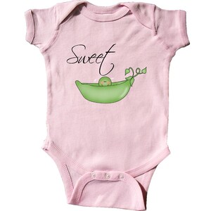 Sweet Pea Infant Creeper by Inktastic image 2