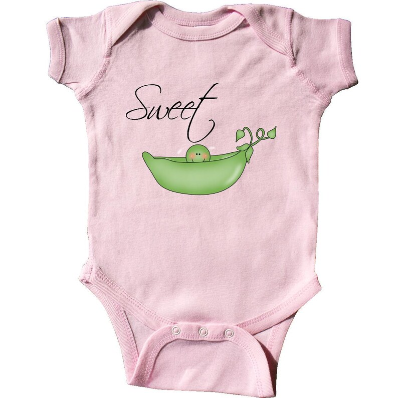 Sweet Pea Infant Creeper by Inktastic image 2