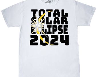 Total Solar Eclipse 2024 T-Shirt by Inktastic