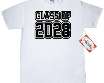 Class of 2028 T-Shirt by Inktastic