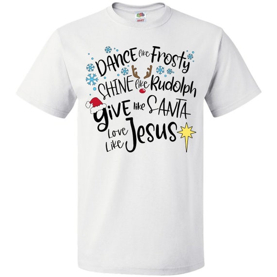 dance like frosty shirt