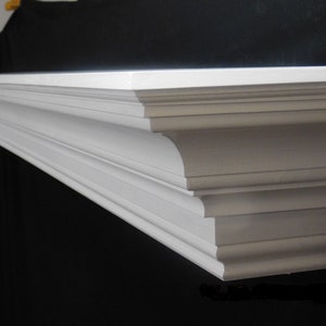 Fireplace Mantel Shelf -  Taller Height Models - Hardwood - Any Size Custom Built