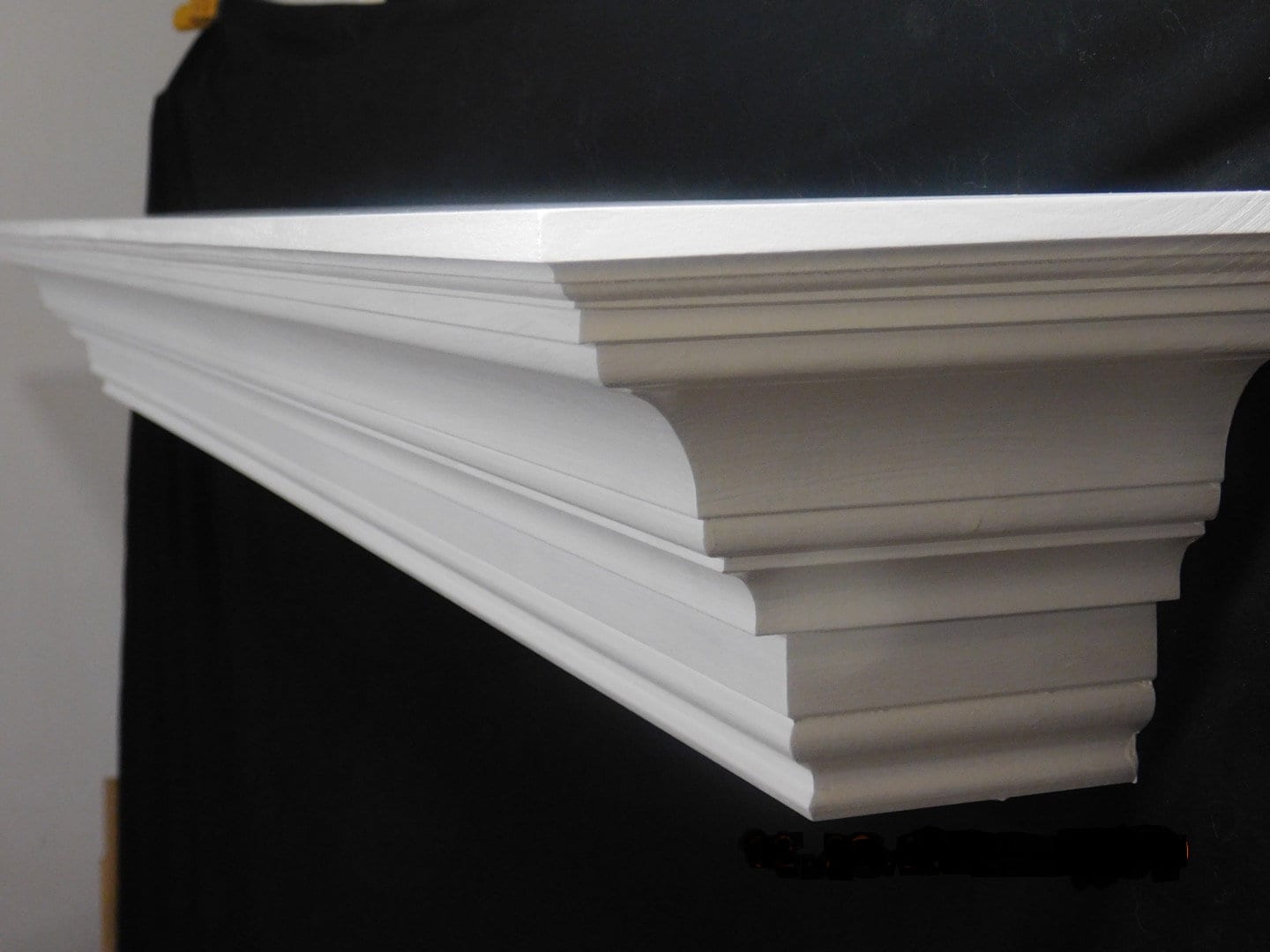 Fireplace Mantel Shelf -  Taller Height Models - Hardwood - Any Size Custom Built