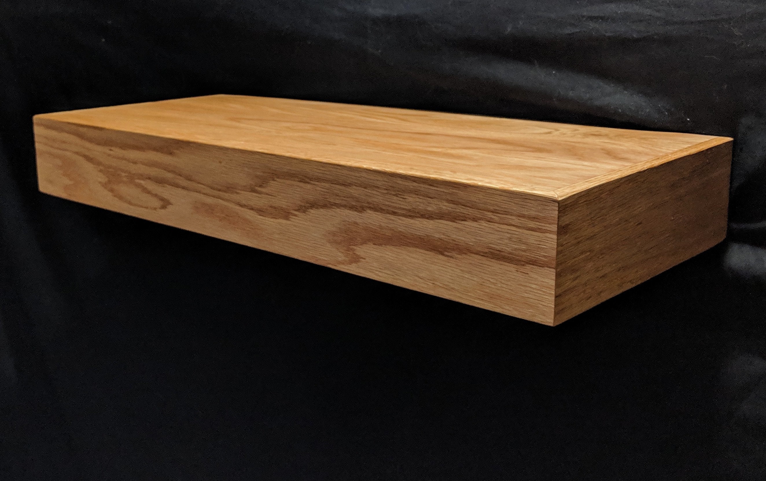 Concealed Shelf Floating Shelf Hidden Compartment Shelf Etsy