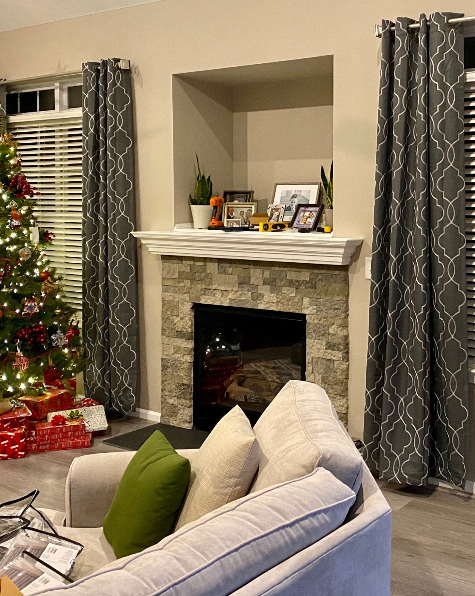 Fireplace Hollow Mantel Cover Reface Fits Over Existing Etsy