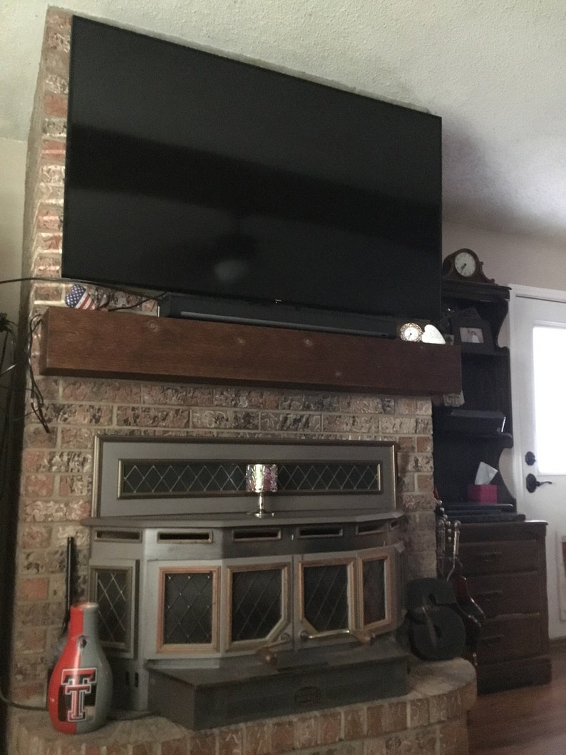 Cedar Mantel Box / Hollow Cover Cedar Wood Fireplace Etsy New Zealand