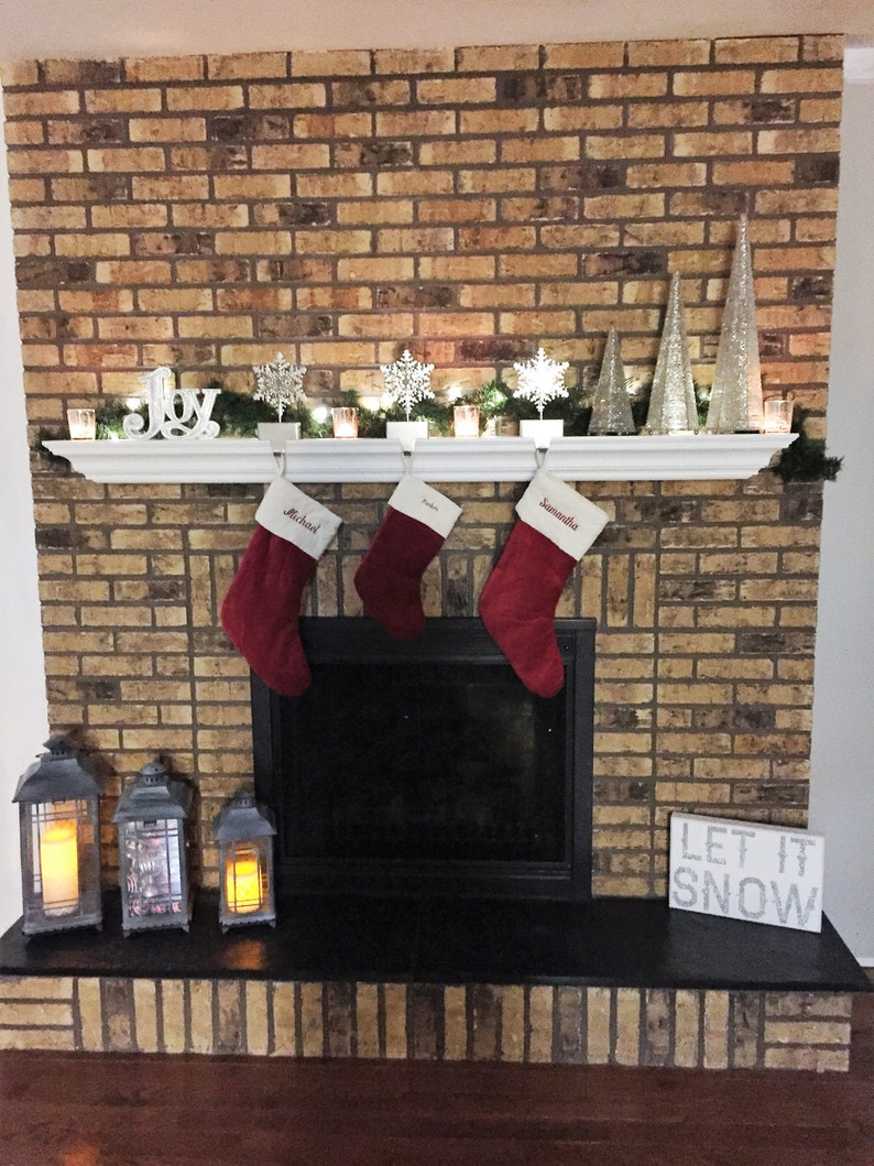 Fireplace Mantel Shelf Mantel Cap Custom Built By Etsy
