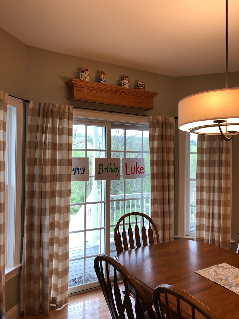 Wood Cornice Window Valance Crown Molding Model Pennsylvania Etsy