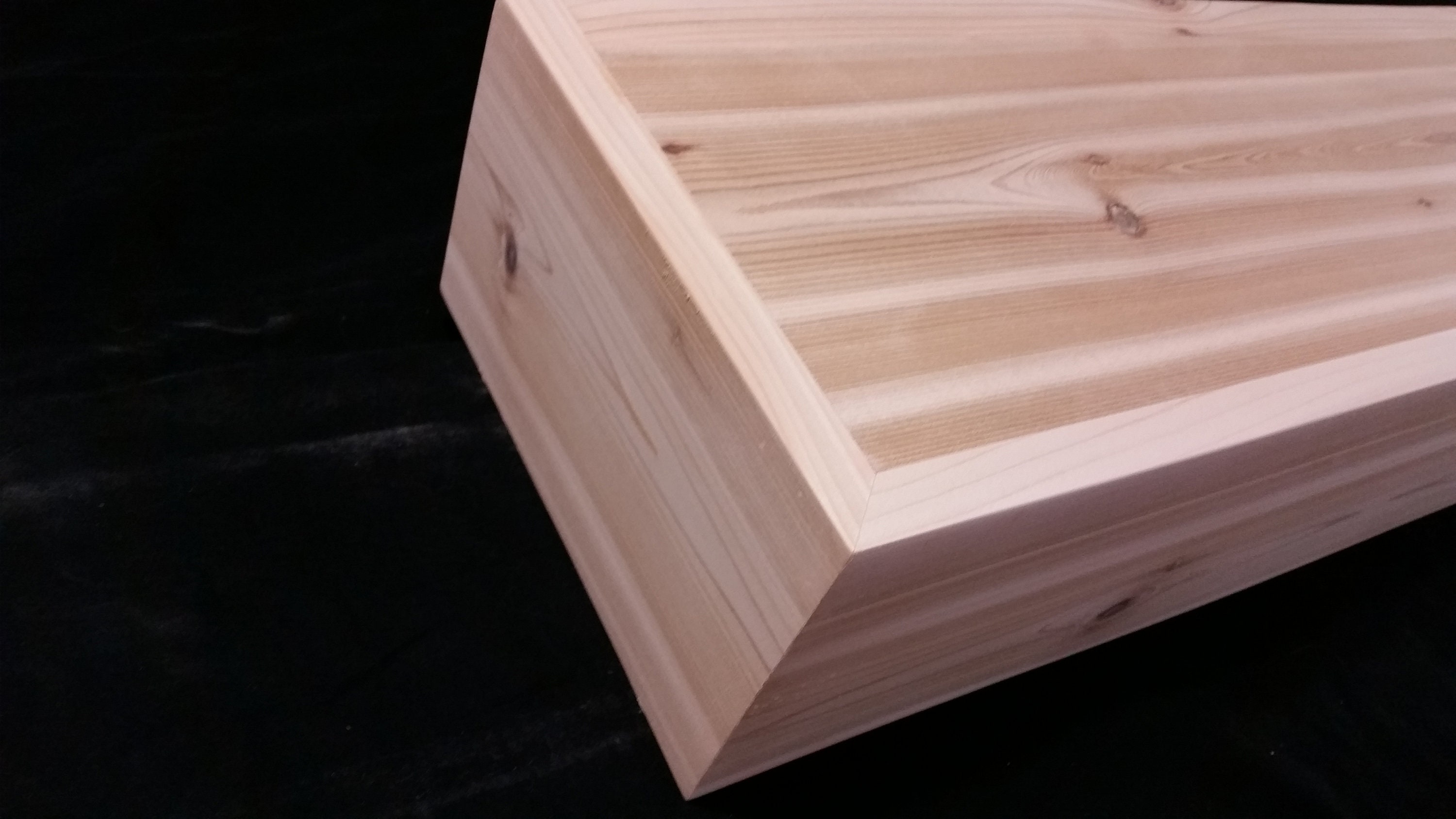 Cedar Mantel Box / Hollow Cover Solid Cedar Wood Fireplace Etsy