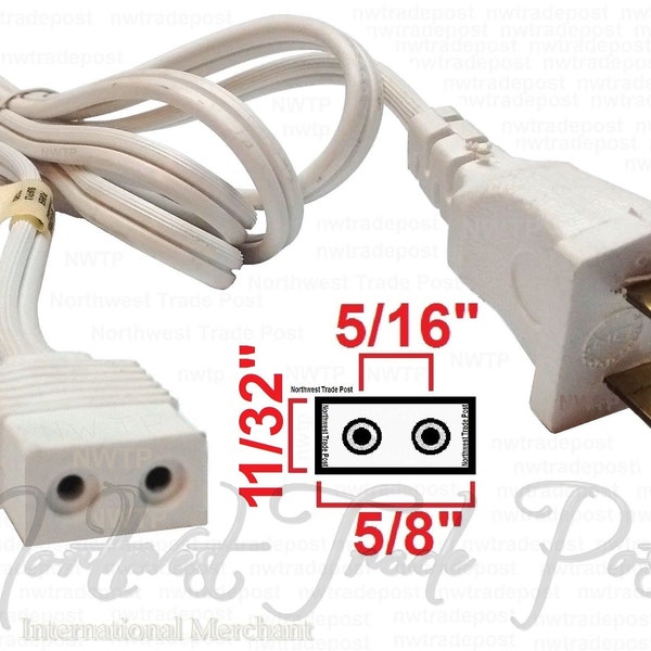 Replacement Power Cord Salton Hot Tray Etsy