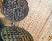 Victor waffle iron number 8
