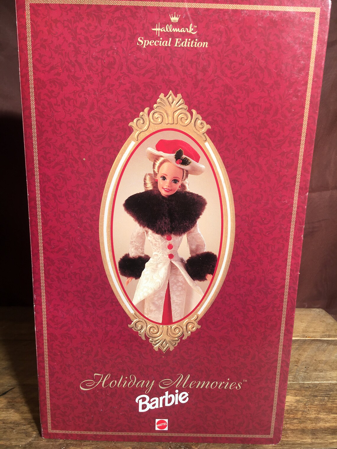 Hallmark Special Edition Barbie Holiday Memories Mattel 14106 - Etsy