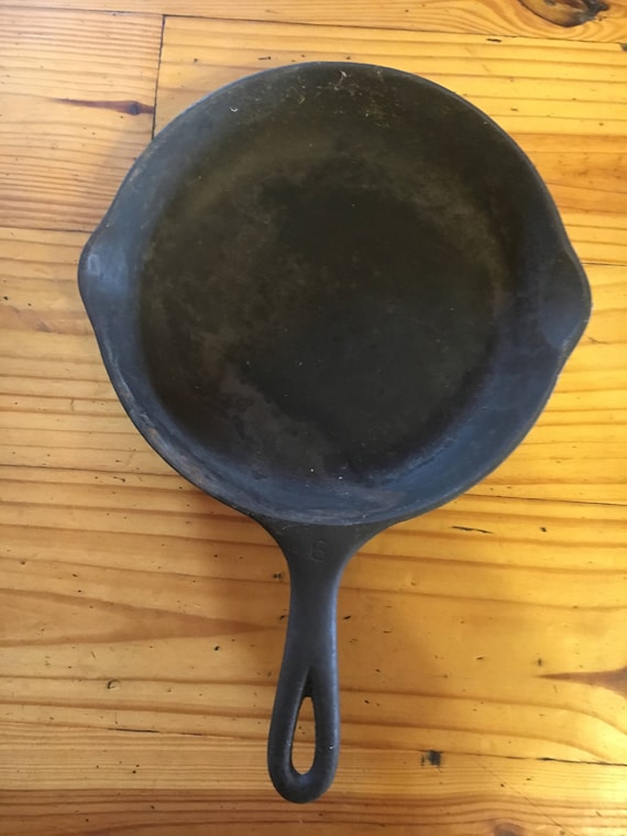 dating wagner ware cast iron skillet