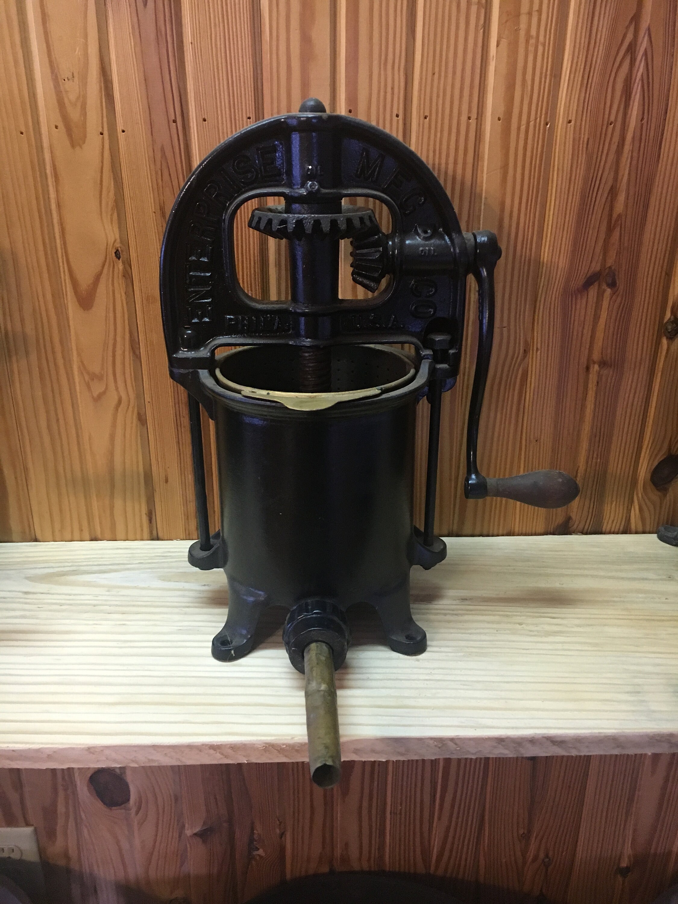 Lard Press collection 4 lard presses 2468 Enterprise MFG Etsy