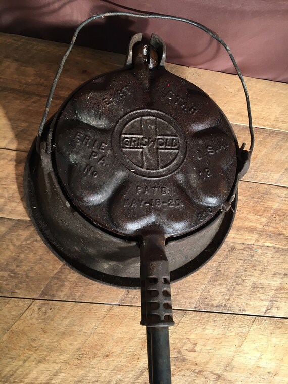 griswold waffle iron handles