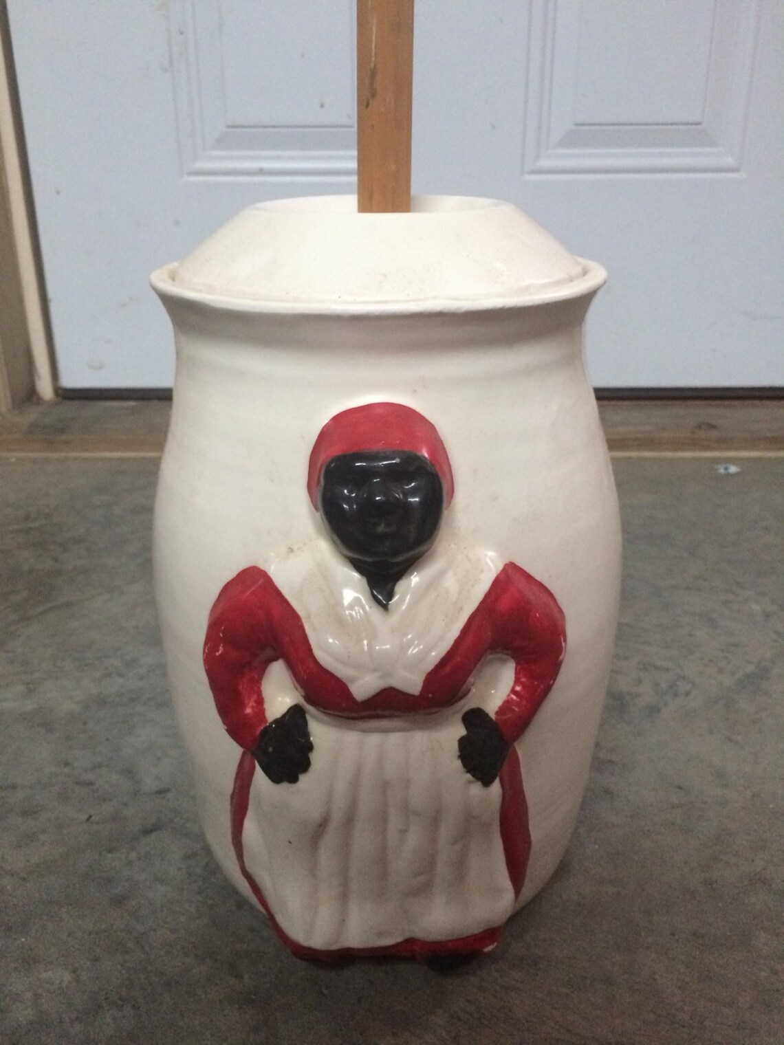 Aunt jemima butter churn Etsy