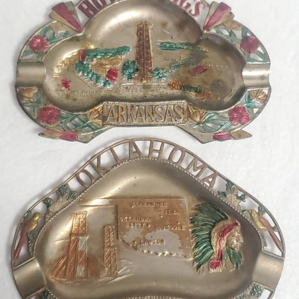 Arkansas Ashtrays Etsy