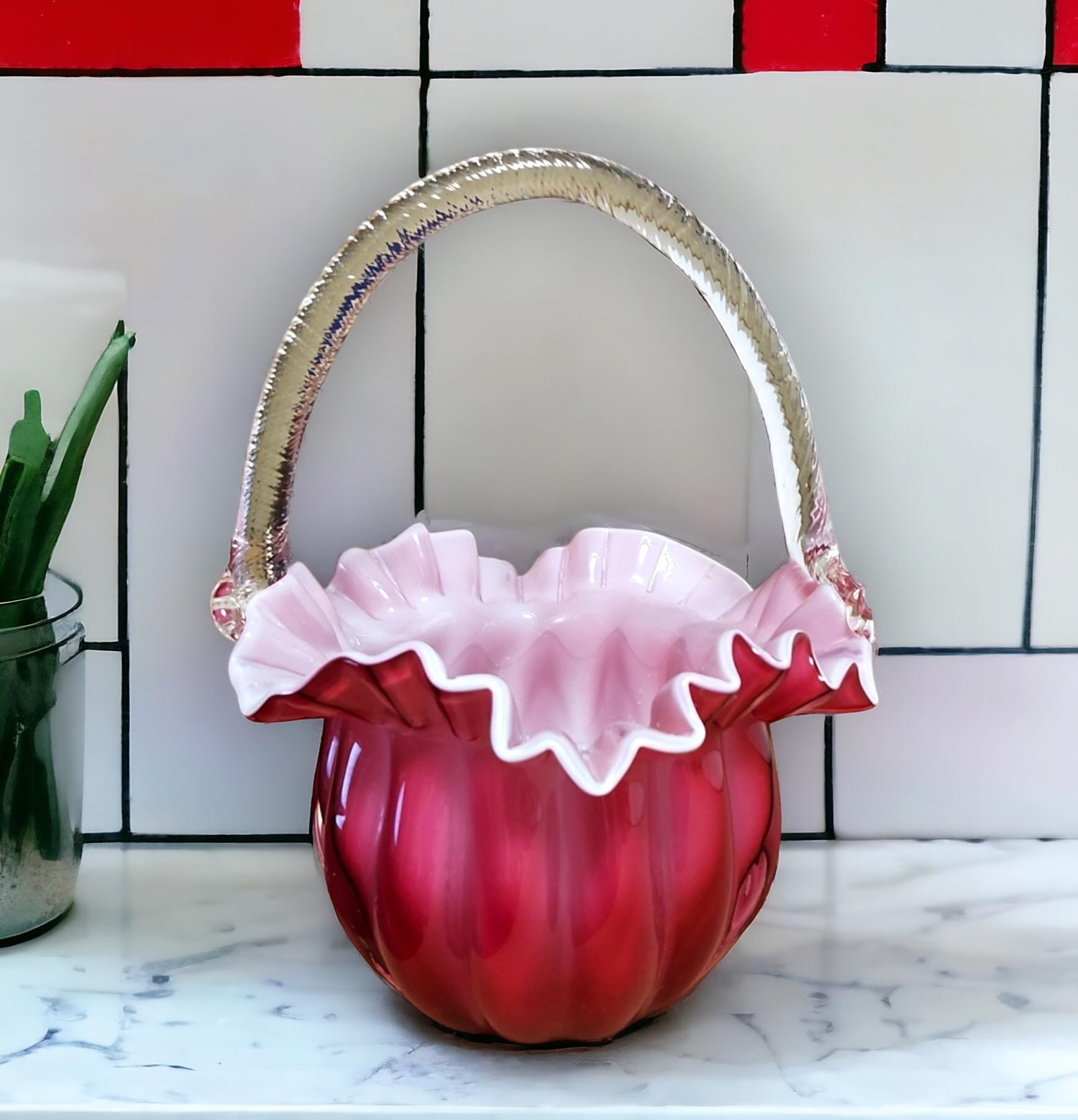 Fenton Brides Basket - Etsy