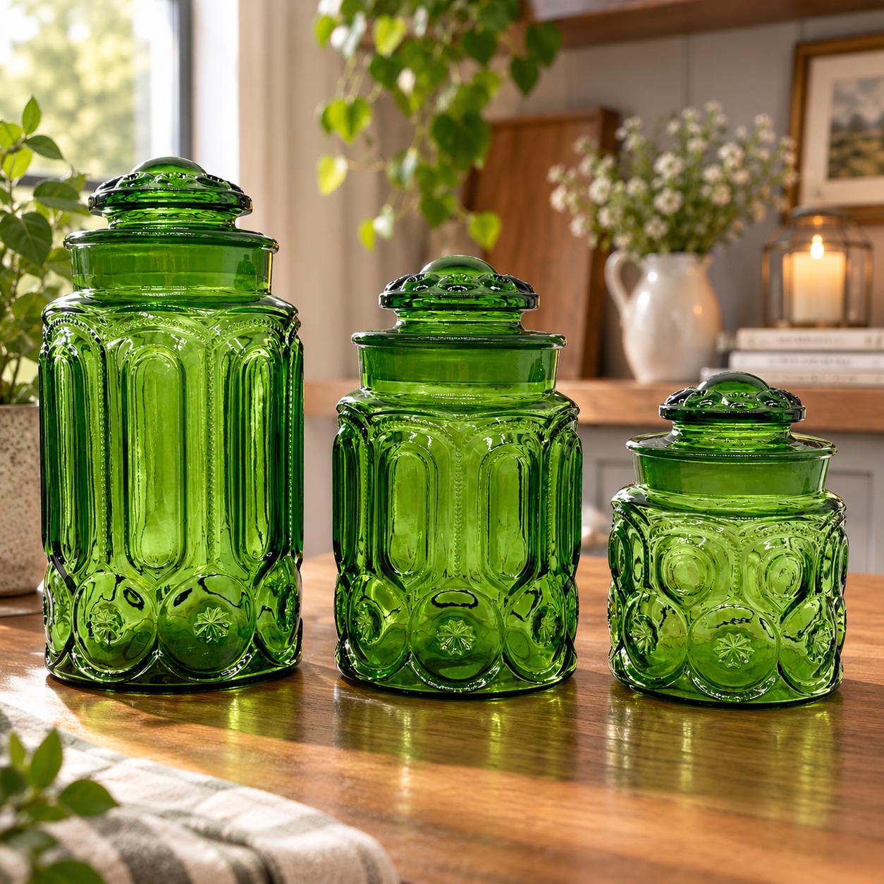 1960s Canisters - Etsy