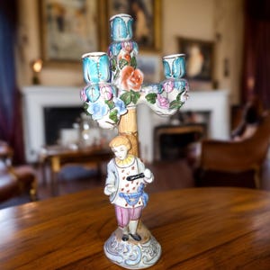 Meissen Candelabra - Etsy