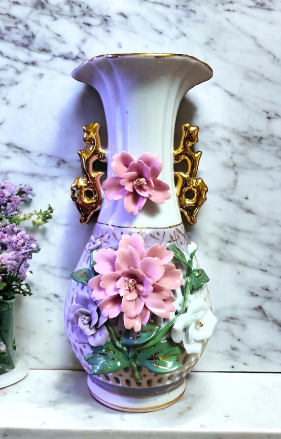 Vintage Porcelain Capodimonte Italian Style 10