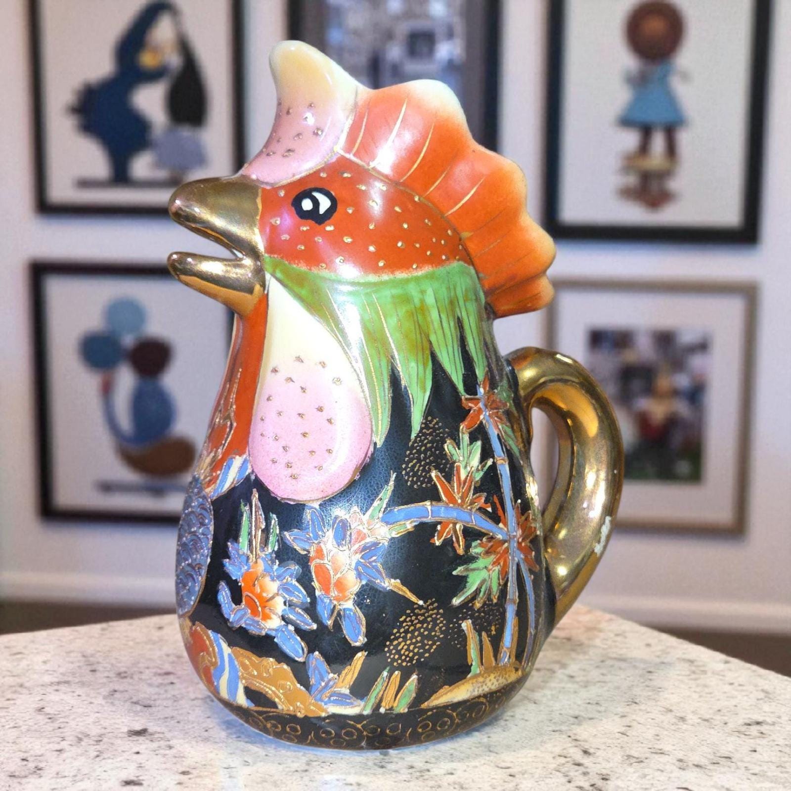 Japanese Water Jug - Etsy