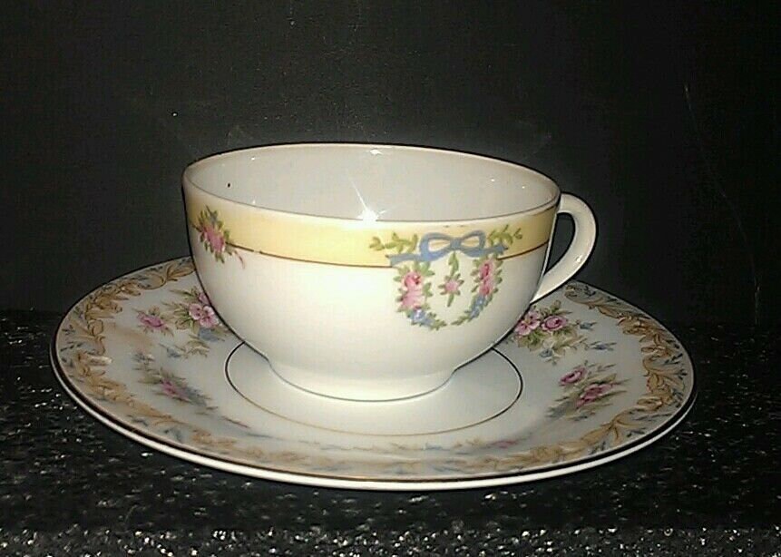 Vintage 2 Piece Lot - Noritake China Made in Japan - Ca