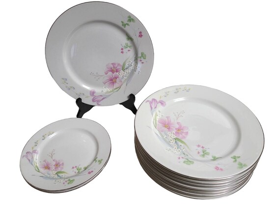 10 Piece Vintage Studio Nova by Mikasa PINK VISTA MA202 Fine 10 Piece Vintage Studio Nova by Mikasa PINK VISTA MA202 Fine